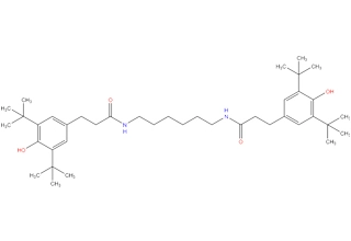 N, hexa- Hexamethylenebis(3,5-di-tert-butyl-4-hydroxyhydrocinnamamide)