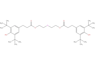 3,5-Bis (1,1-dimetiletil)-4-hydroxybenzenepropanoic asit thiodi-2, 1-etanadiil ester
