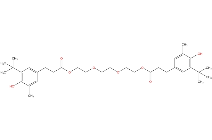 Triethylene glycol-bis-3-(3-tert-butyl-4-hydroxy-5-methylphenyl) propiyonat