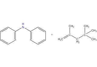 Benzenamine, n-fenil-, % 2,4, 4-trimetilpenten ile reaksiyon ürünleri