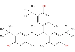 4,4 ',4 ''-(1-methylpropanyl-3-ylidene)tris [6-tert-butil-m-cresol]
