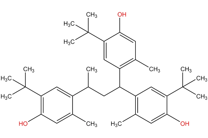 4,4 ',4 ''-(1-methylpropanyl-3-ylidene)tris [6-tert-butil-m-cresol]