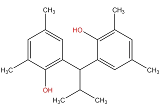 2,2 '-(2-metilpropilliden) bis[4,6-xylenol]