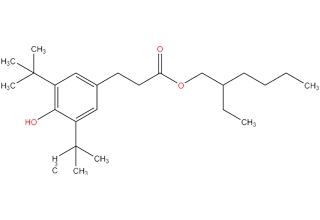 Benzenepropanoik asit, 3,5-bis (1,1-dimetiletil)-4-hidroksi-, 2-etilheksil ester