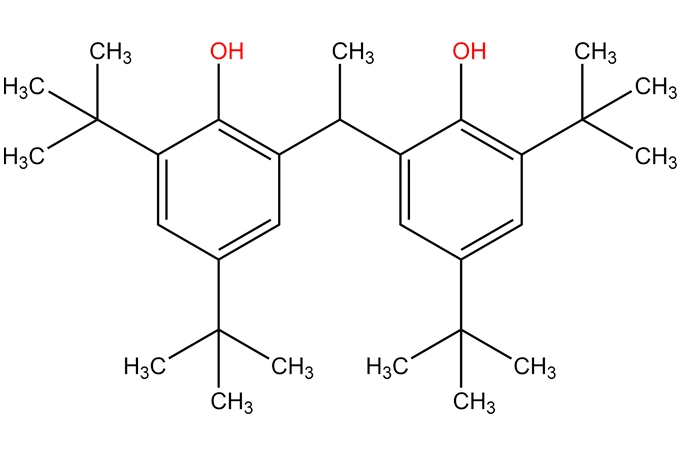 2,2 '-etillidenebis (4,6-di-tert-butilfenol)