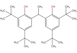 2,2 '-etillidenebis (4,6-di-tert-butilfenol)