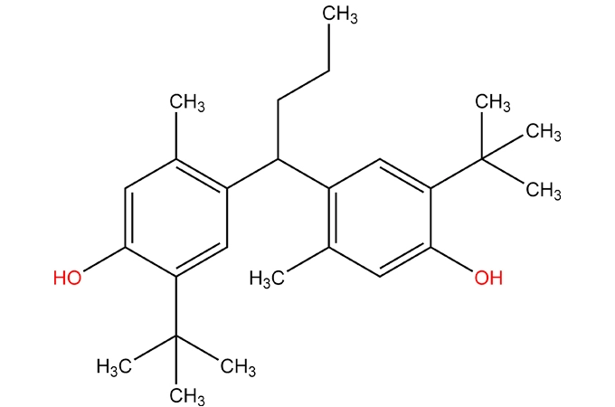 4,4 '-butilidene-bis-(6-butil-3-metilfenol)