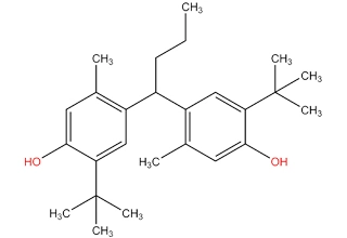 4,4 '-butilidene-bis-(6-butil-3-metilfenol)