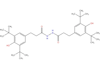 2 ', 3-bis [3-(3, 5-di-tert-butyl-4-hydroxyphenyl) propionyl ] propionohydrazide