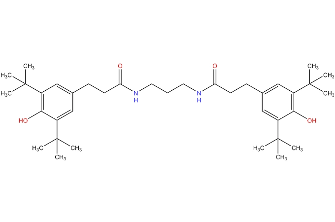 N,N '- propan-1, 3-diylbis[3-(3,5-di-tert-butyl-4-hydroxyphenyl)propionamide]