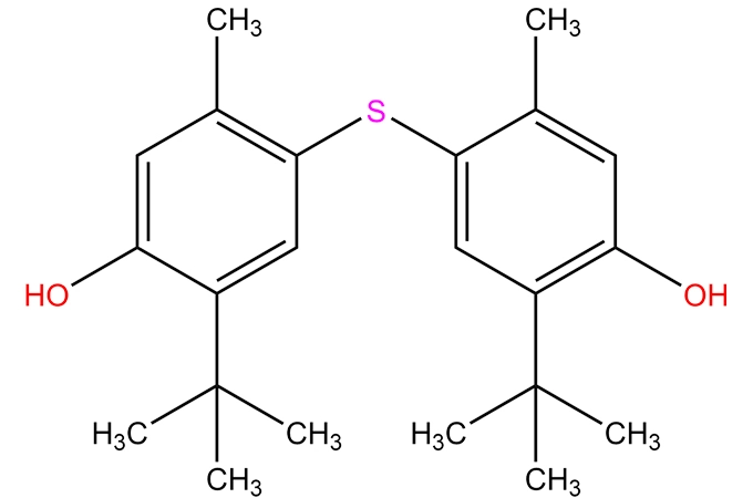 4,4 '-Thiobis(2-tert-butyl-5-methylphenol)