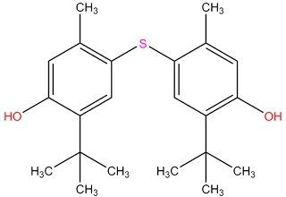 4,4 '-Thiobis(2-tert-butyl-5-methylphenol)