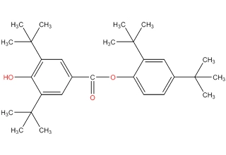 2,4-Di-tert-butylphenyl-4 '-hydroxy-3',5 '-di-tert-butil benzoat