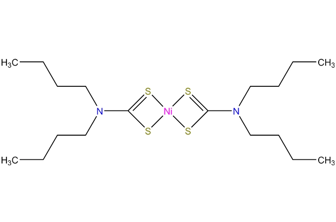 Nikel (II) Dibutyldithiocarbamate