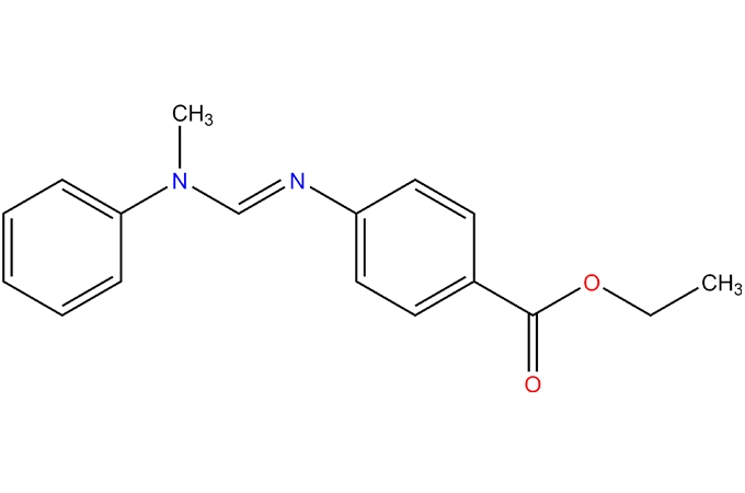 N-(etoksikarbonilfenil)-N-metil-n-fenil formamidin