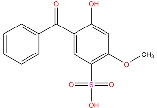 2-Hydroxy-4-methoxy-benzophenone-5-sulphonic asit
