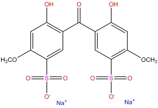 2,2 '-Dihydroxy-4,4'-dimethoxybenzophenone-5,5 '-bis (sodyum sülfonat)