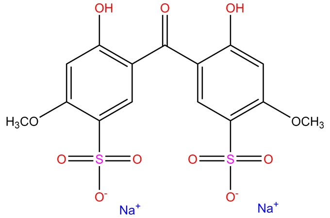 2,2 '-Dihydroxy-4,4'-dimethoxybenzophenone-5,5 '-bis (sodyum sülfonat)