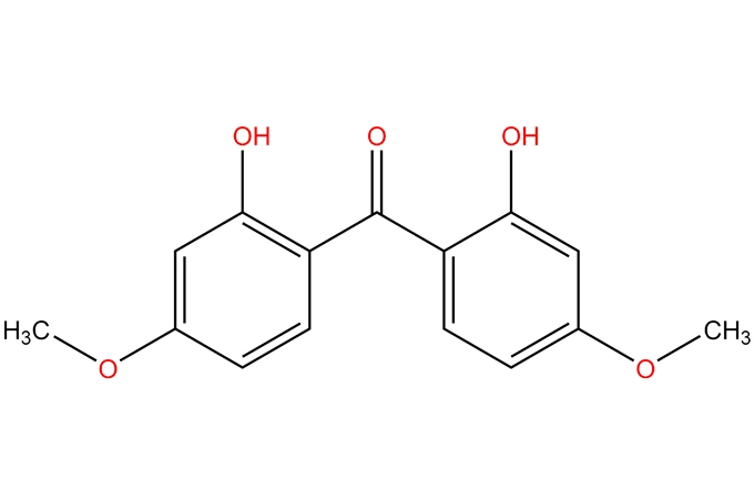 2,2-dihidroksi-4,4-dimetoksibenzofenon