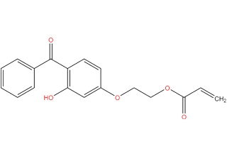 2-(4-Benzoyl-3-hydroxyphenoxy) etil akrilat; 2-hidroksi-4-(akrilioksi) benzofenon