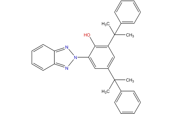 2-[2-hidroksi-3, 5-di (1,1-dimetilbenzil) fenil]-2h-benzotriazol