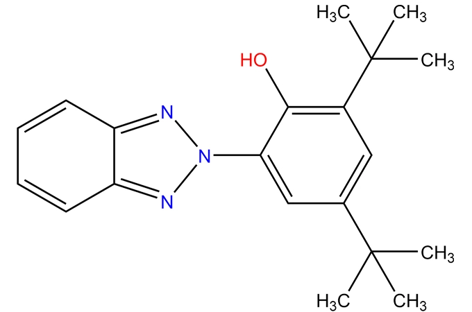2-(2 '-Hydroxy-3',5 '-di-t-butilfenil) benzotriazol