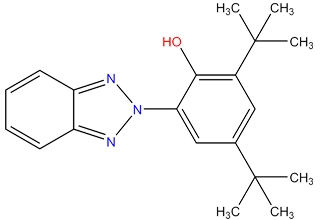 2-(2 '-Hydroxy-3',5 '-di-t-butilfenil) benzotriazol
