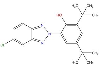 2-(2 '-Hydroxy-3',5 '-di-t-butilfenil)-5-klorobenzotriazol