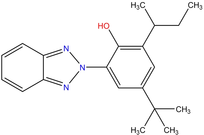 2-(2H-Benzotriazol-2-yl)-4-(tert-butil)-6-(sec-butil) fenol