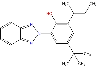 2-(2H-Benzotriazol-2-yl)-4-(tert-butil)-6-(sec-butil) fenol