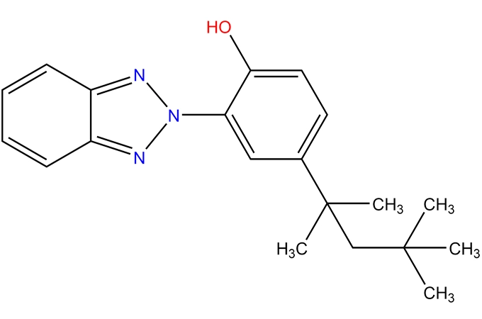 2-(2 '-hydroxy-5'-tert-oktilfenil) benzotriazol