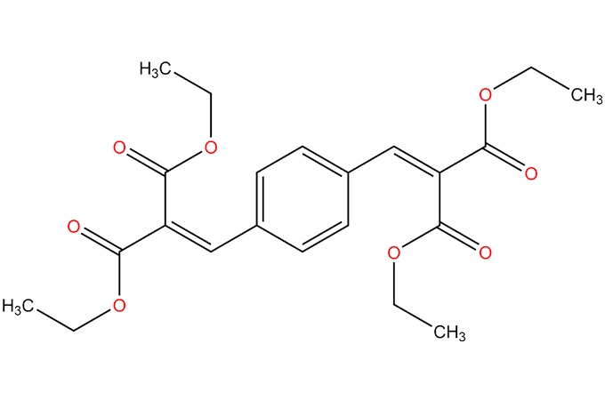 Tetra-ethyl-2,2 '-(1,4-fenile-dimetiliden)-bismalonate
