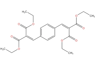 Tetra-ethyl-2,2 '-(1,4-fenile-dimetiliden)-bismalonate