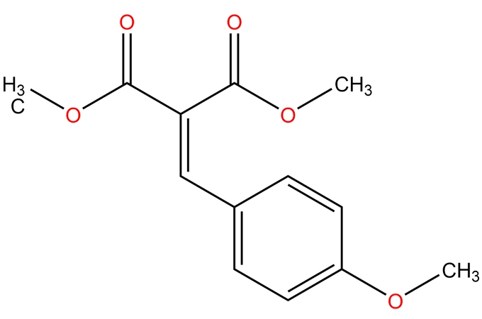 Dimethyl 2-(4-methoksibenzylidene) malonate