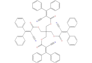 1,3-bis-[(2 '-cyano-3',3 '-diphenylacryloyl) oksi]-2,2-bis-{[(2'-siyano-3 ',3'-diphenylacryloyl) oksi] metil}-propan