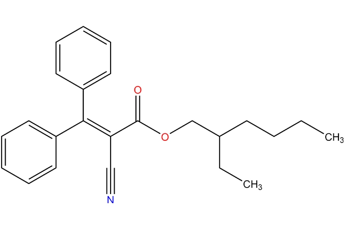 (2-etilheksil)-2-siyano-3, 3-difenillakrilat