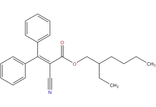 (2-etilheksil)-2-siyano-3, 3-difenillakrilat