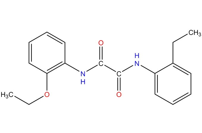 N-(2-etoksifenil)-N '- (4-etilfenil)-etilen diamid