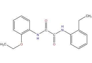 N-(2-etoksifenil)-N '- (4-etilfenil)-etilen diamid