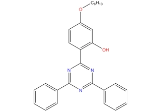 2-(4,6-difenil-1,3,5-triazin-2-yl)-5-[(hexyl) oksi]-fenol