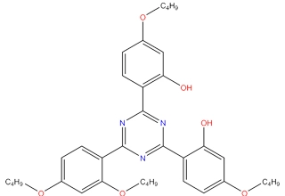 5-butoxy-2-[4-(4-butoxy-2-hydroxyphenyl)-6-(2,4-dibutoxyphenyl)-1,3,5-triazin-2-yl] fenol