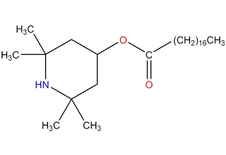 2,2,6,6 −tetrametil-4 −piperidinil stearat