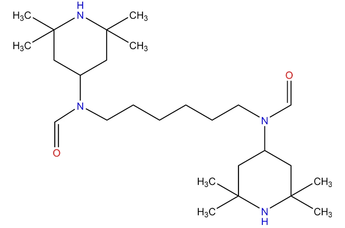 N,N'-bisformyl-N,N'-bis-(2,2,6,6-tetramethyl-4-piperidinyl)-hexamethylendiamine