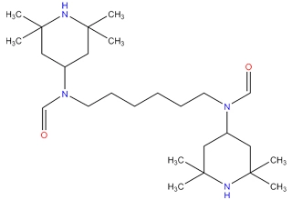 N,N'-bisformyl-N,N'-bis-(2,2,6,6-tetramethyl-4-piperidinyl)-hexamethylendiamine