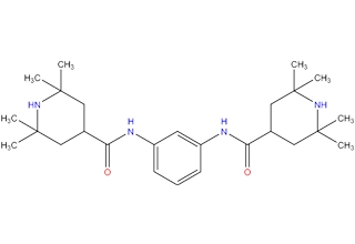 N,N'-bis(2,2, 6,6-tetrametil-4-piperidyl) izoftallamid