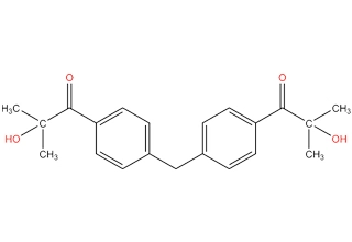 2-hidroksi-1-(4-(4-(2-hydroxy-2-methylpropionyl) benzil) fenil)-2-metilpropan-1-one