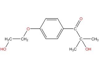 1-[4-(2-hidroksietil)-fenil]-2-hidroksi-metilpropanon