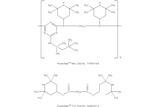 Bis(2,2,6,6,-tetramethyl-4-piperidinyl) decanedioate ve N,N'-bis(2,2, 6,6-tetrametil-4-piperidinil)-1,6-hexanediamin, 2,4,6-trichloro-1,3,5 ile polimer-triazine ve 2,4,4- trimethyl-1,2-pentanamine