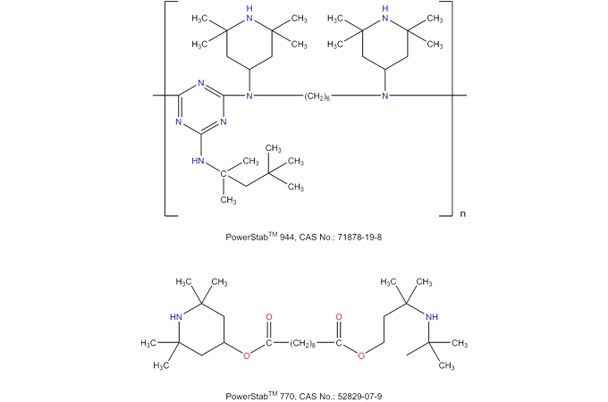 Bis(2,2,6,6,-tetramethyl-4-piperidinyl) decanedioate ve N,N'-bis(2,2, 6,6-tetrametil-4-piperidinil)-1,6-hexanediamin, 2,4,6-trichloro-1,3,5 ile polimer-triazine ve 2,4,4- trimethyl-1,2-pentanamine