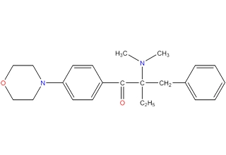 2-benzil-2-(dimetilamino)-4 '-morpholinobutyrophenone